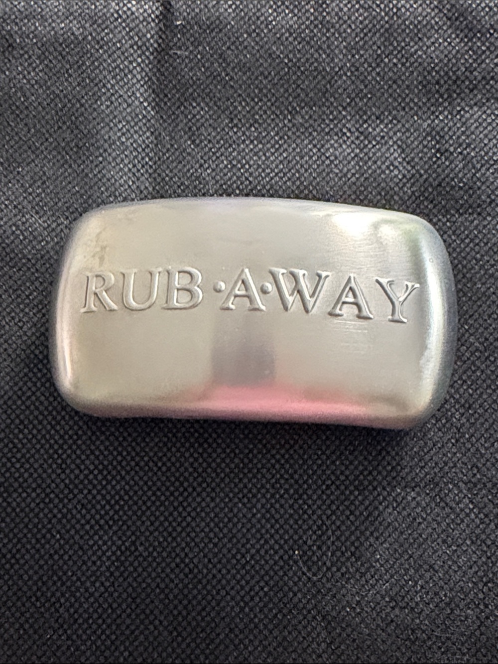 AMCO Rub-A-Way Bar—Stainless Steel Odor Absorber
